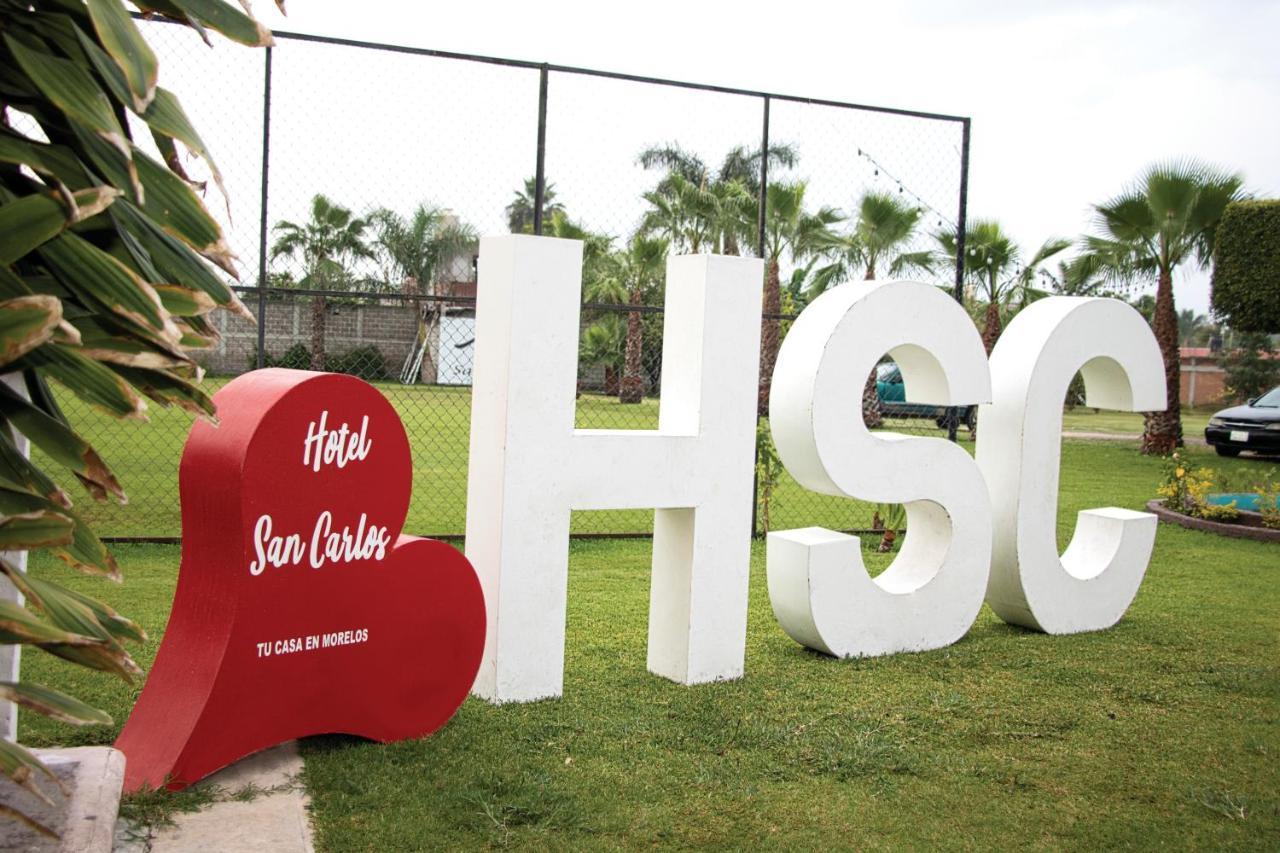 Hotel San Carlos Yautepec Luaran gambar