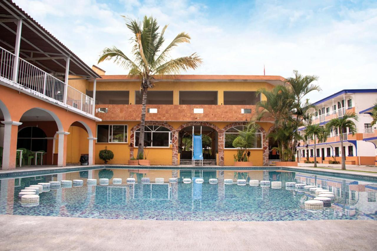 Hotel San Carlos Yautepec Luaran gambar