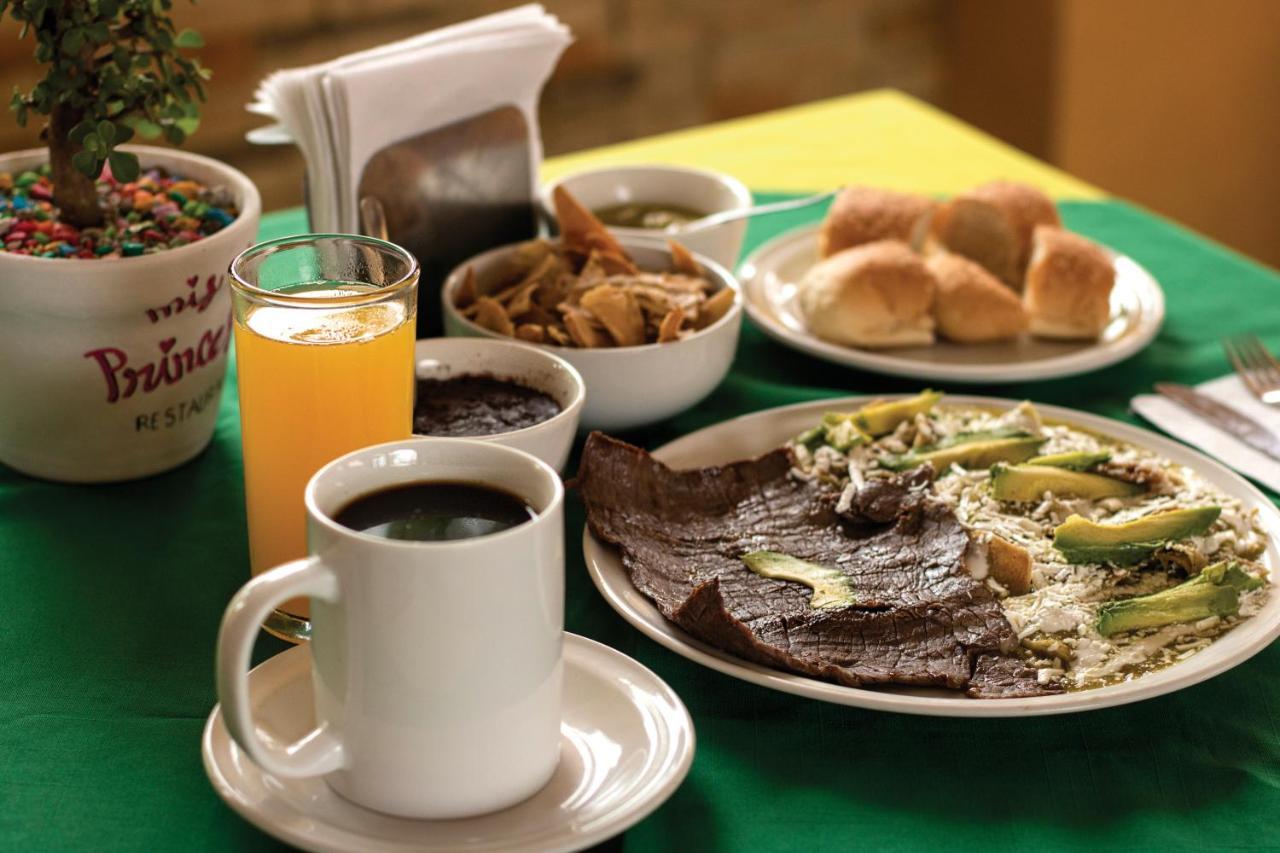 Hotel San Carlos Yautepec Luaran gambar