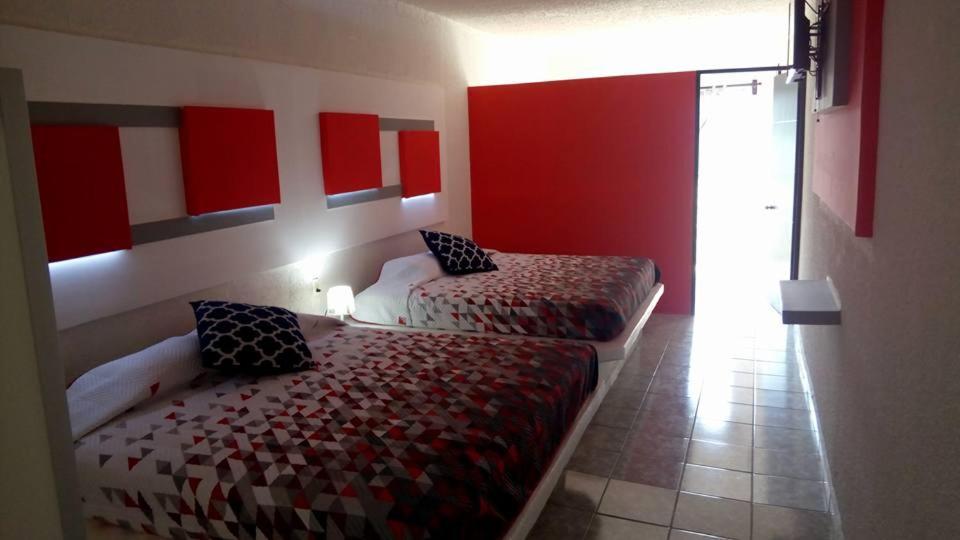 Hotel San Carlos Yautepec Luaran gambar