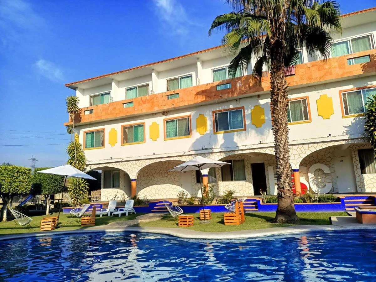 Hotel San Carlos Yautepec Luaran gambar