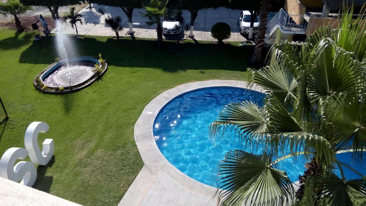 Hotel San Carlos Yautepec Luaran gambar
