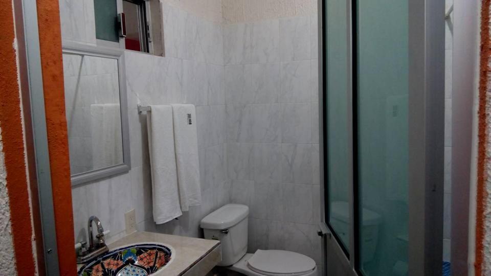 Hotel San Carlos Yautepec Luaran gambar