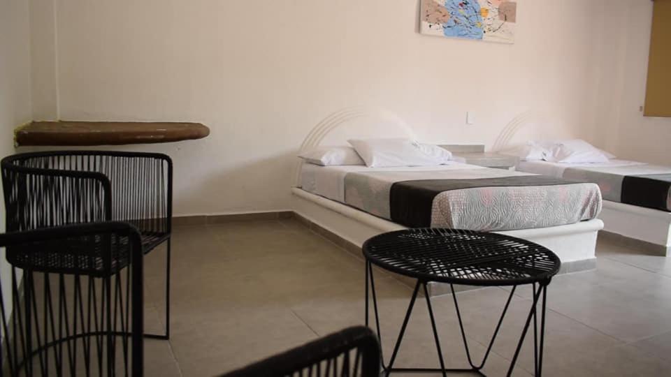 Hotel San Carlos Yautepec Luaran gambar