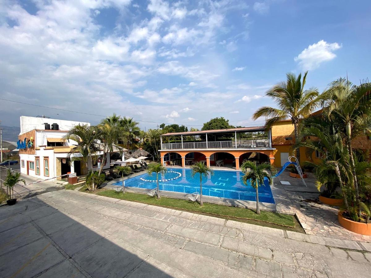 Hotel San Carlos Yautepec Luaran gambar