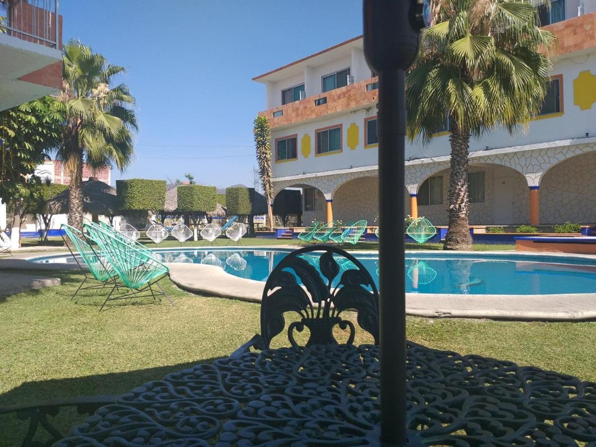 Hotel San Carlos Yautepec Luaran gambar
