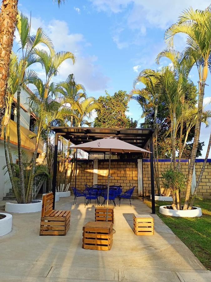 Hotel San Carlos Yautepec Luaran gambar