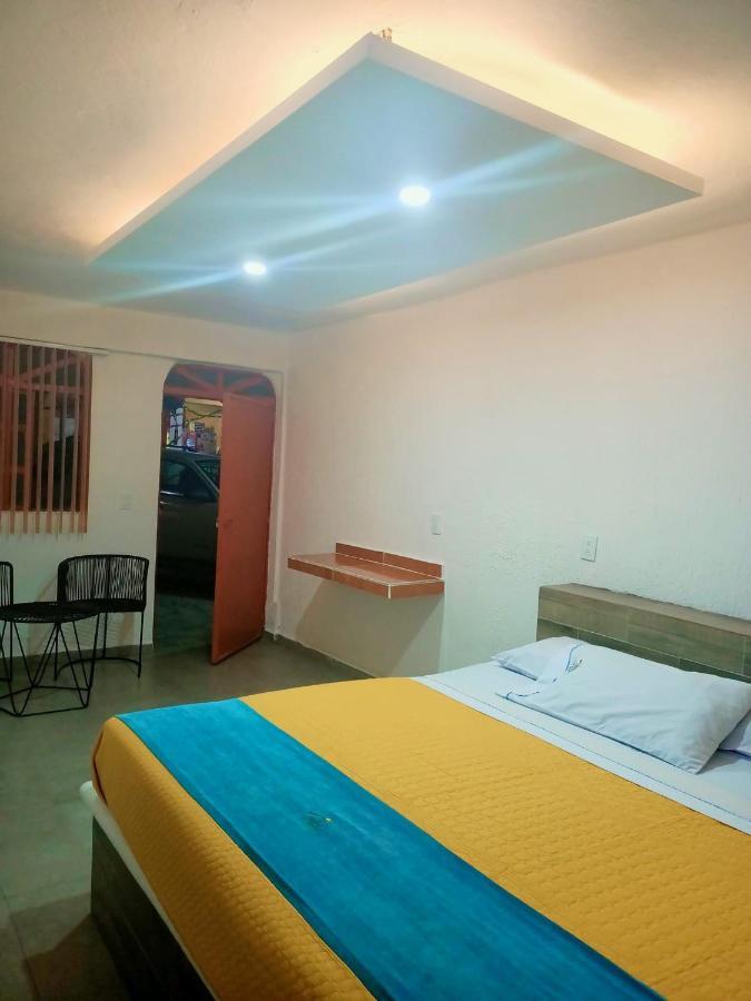 Hotel San Carlos Yautepec Luaran gambar