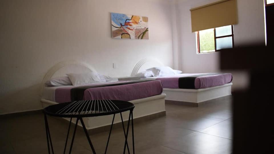 Hotel San Carlos Yautepec Luaran gambar