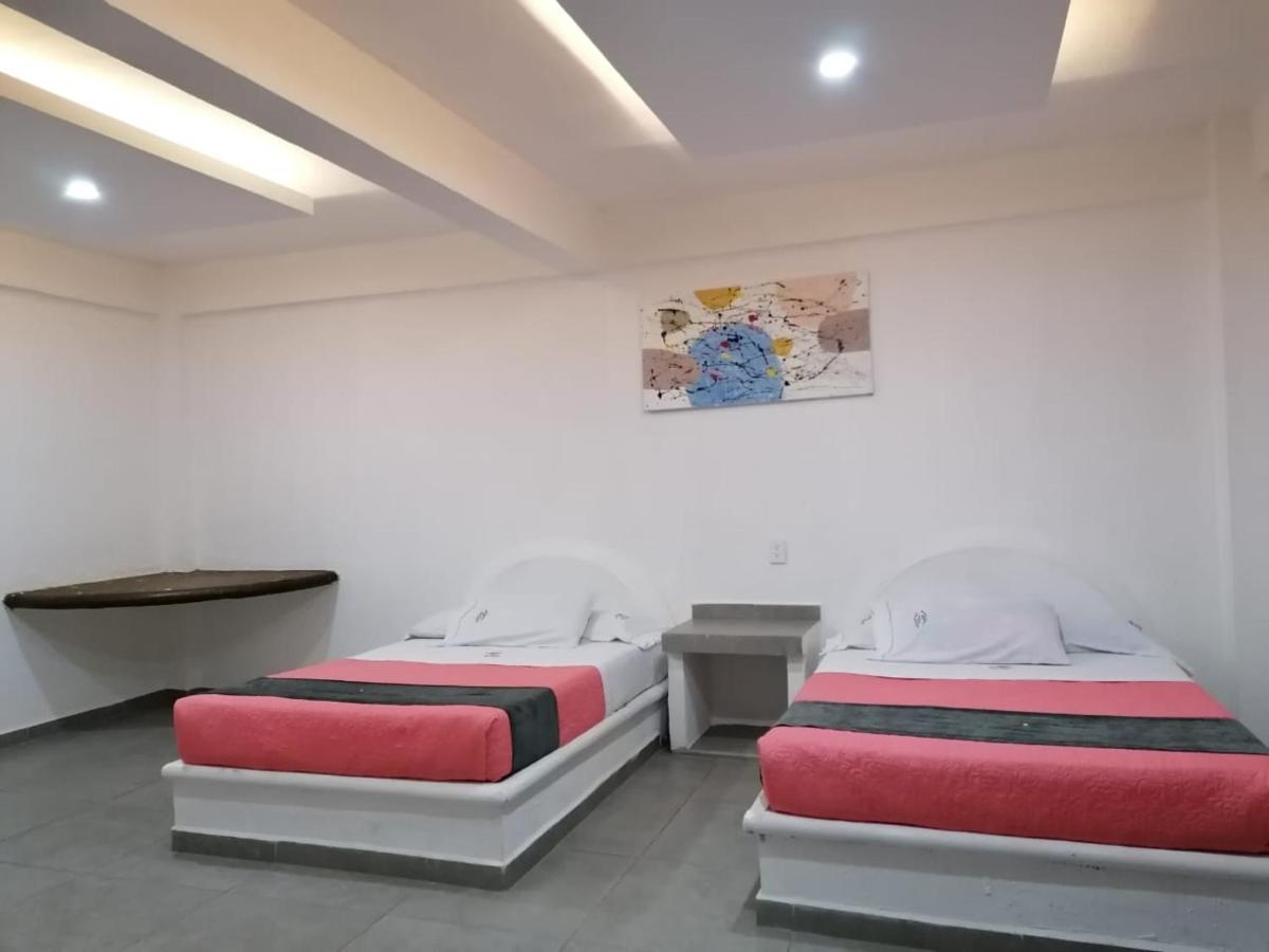 Hotel San Carlos Yautepec Luaran gambar