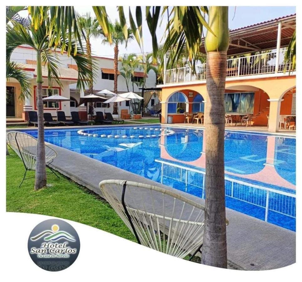 Hotel San Carlos Yautepec Luaran gambar
