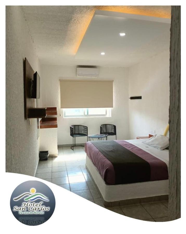 Hotel San Carlos Yautepec Luaran gambar