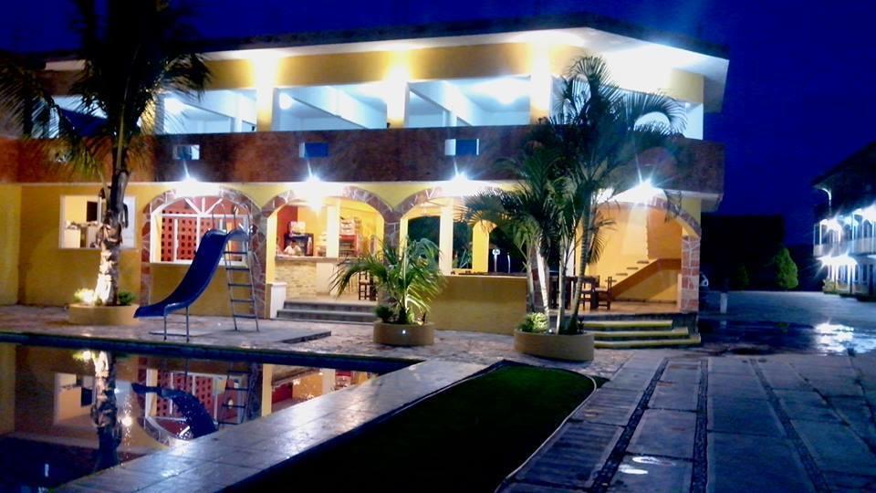 Hotel San Carlos Yautepec Luaran gambar