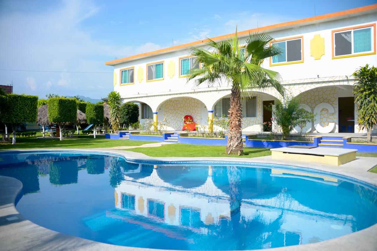 Hotel San Carlos Yautepec Luaran gambar