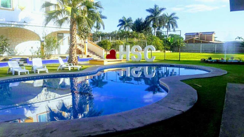 Hotel San Carlos Yautepec Luaran gambar