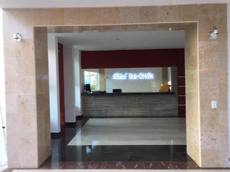 Hotel San Carlos Yautepec Luaran gambar