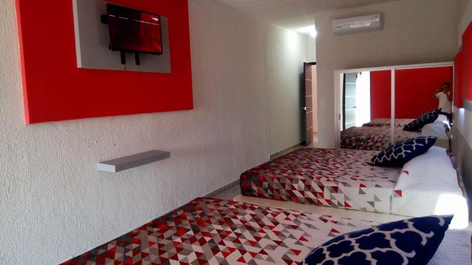 Hotel San Carlos Yautepec Luaran gambar